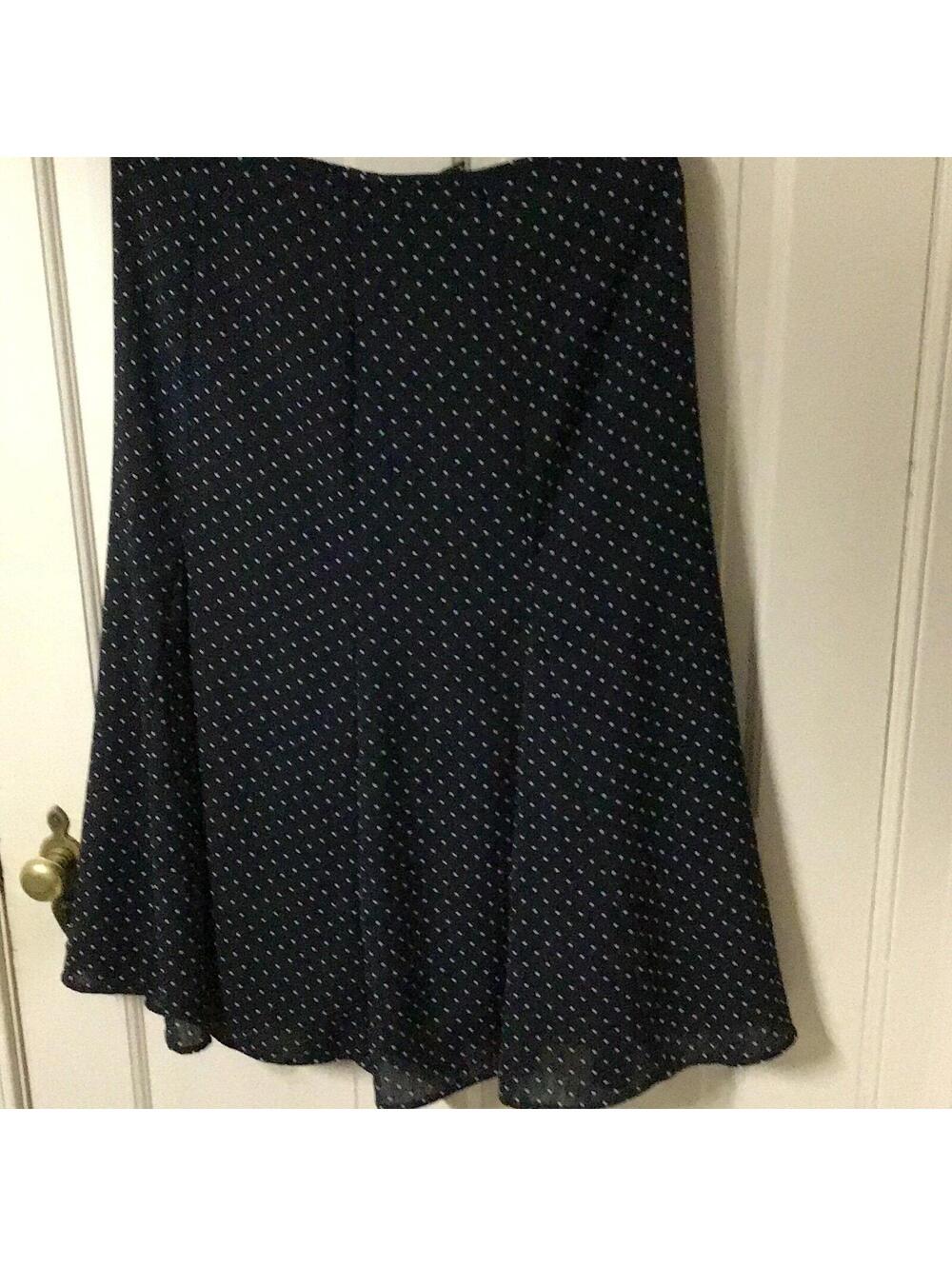 Black with White Polka Dots
